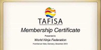 فدراسیون جهانی نینجا WNF به عضویت تافیسا درآمد